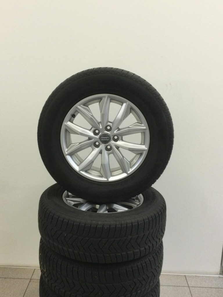 Winterkomplettradsatz Audi Q5 17Zoll Alu