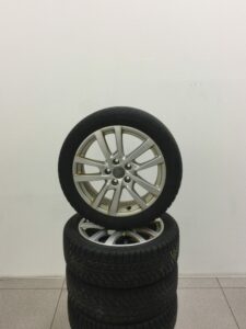 Winterkomplettradsatz Audi A3 17Zoll Alu