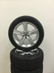 Winterkomplettradsatz Audi ETron 20Zoll Alu