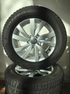 VW Passat Winterkomplettradsatz 16 Zoll Alu