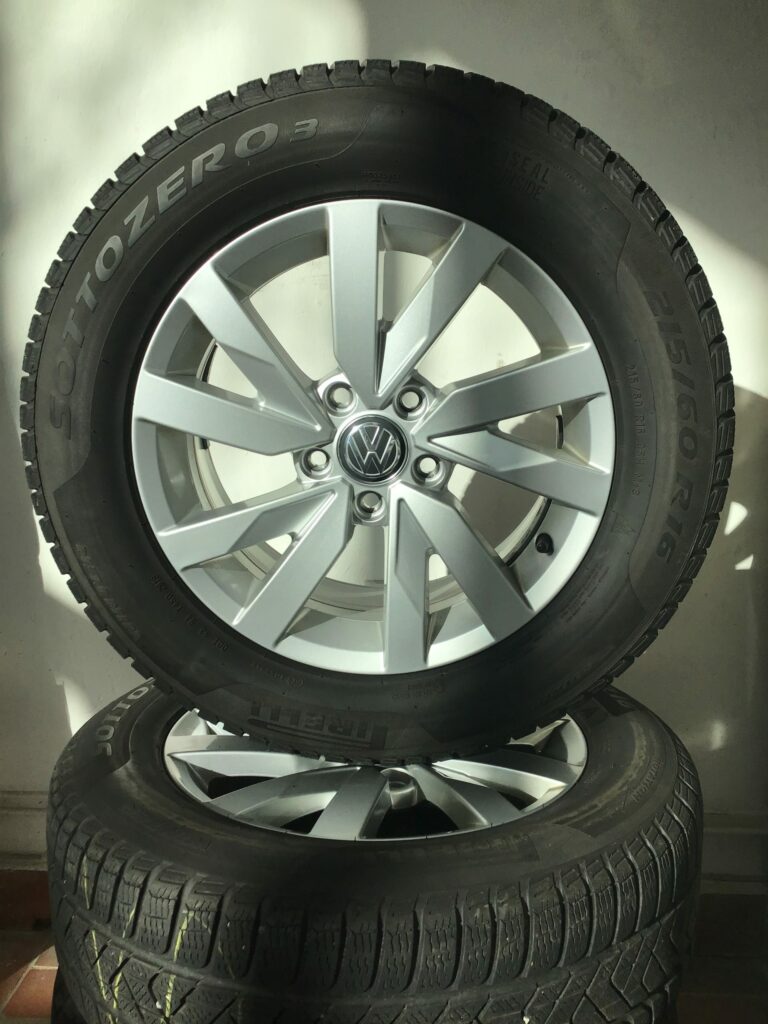 VW Passat Winterkomplettradsatz 16 Zoll Alu