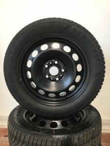 VW Golf, Sportsvan/Skoda Octavia Winterkomplettradsatz 16 Zoll Stahl