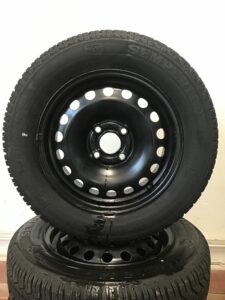 VW UP/Skoda CitiGo/Seat Mii Winterkomplettradsatz 14 Zoll Stahl