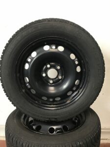 VW Polo Winterkomplettradsatz 15 Zoll Stahl