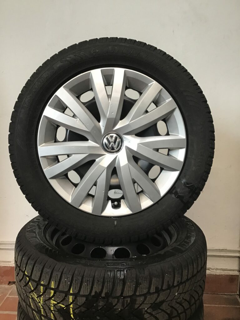 VW Golf/Skoda Octavia Winterkomplettradsatz 16 Zoll Stahl
