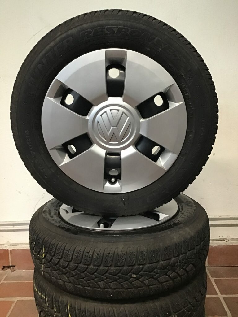 VW UP/Skoda CitiGo/Seat Mii Winterkomplettradsatz 14 Zoll Alu