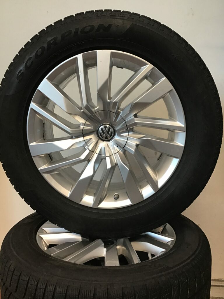 VW Touareg Winterkomplettradsatz 19 Zoll Au