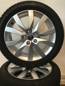 Skoda Octavia 3 Winterkomplettradsatz 17 Zoll Alu
