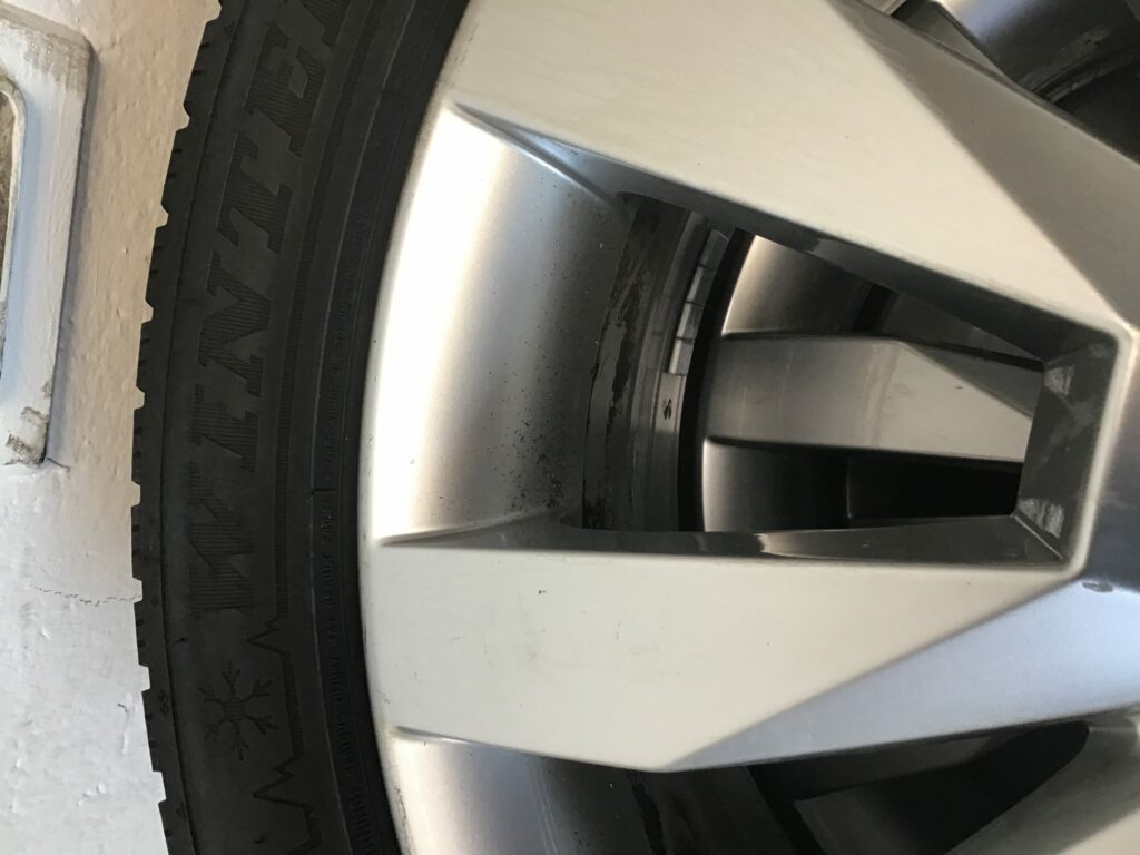 Skoda Octavia 3 Winterkomplettradsatz 17 Zoll Alu
