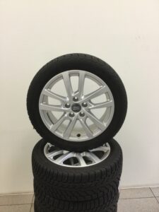 Winterkomplettradsatz Audi A3 17Zoll Alu