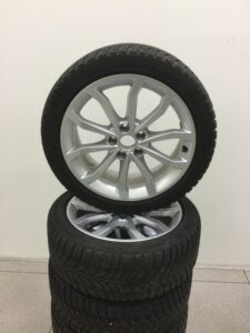 Winterkomplettradsatz Audi A4 18Zoll Alu
