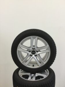 Winterkomplettradsatz Audi A4 17Zoll Alu