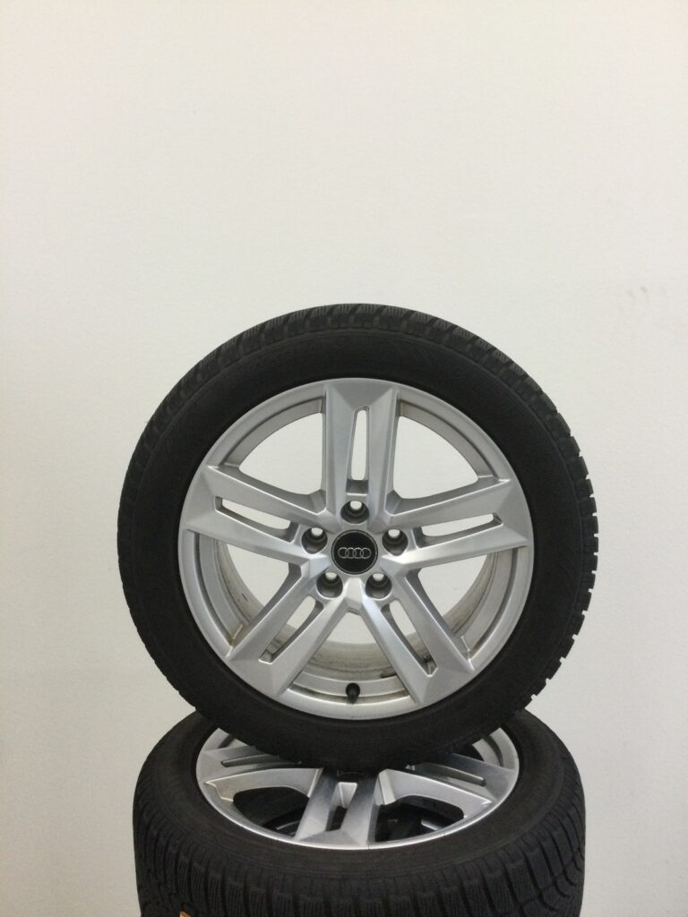 Winterkomplettradsatz Audi A4 17Zoll Alu