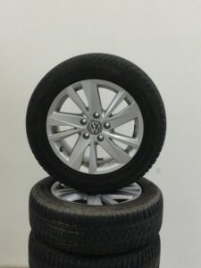Winterkomplettradsatz VW Touran 16Zoll Alu