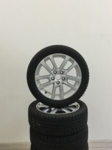 Winterkomplettradsatz Audi A3 17Zoll Alu