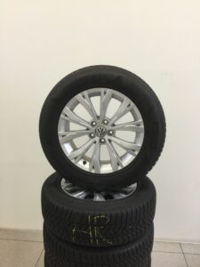 Winterkomplettradsatz VW Tiguan 17Zoll Alu