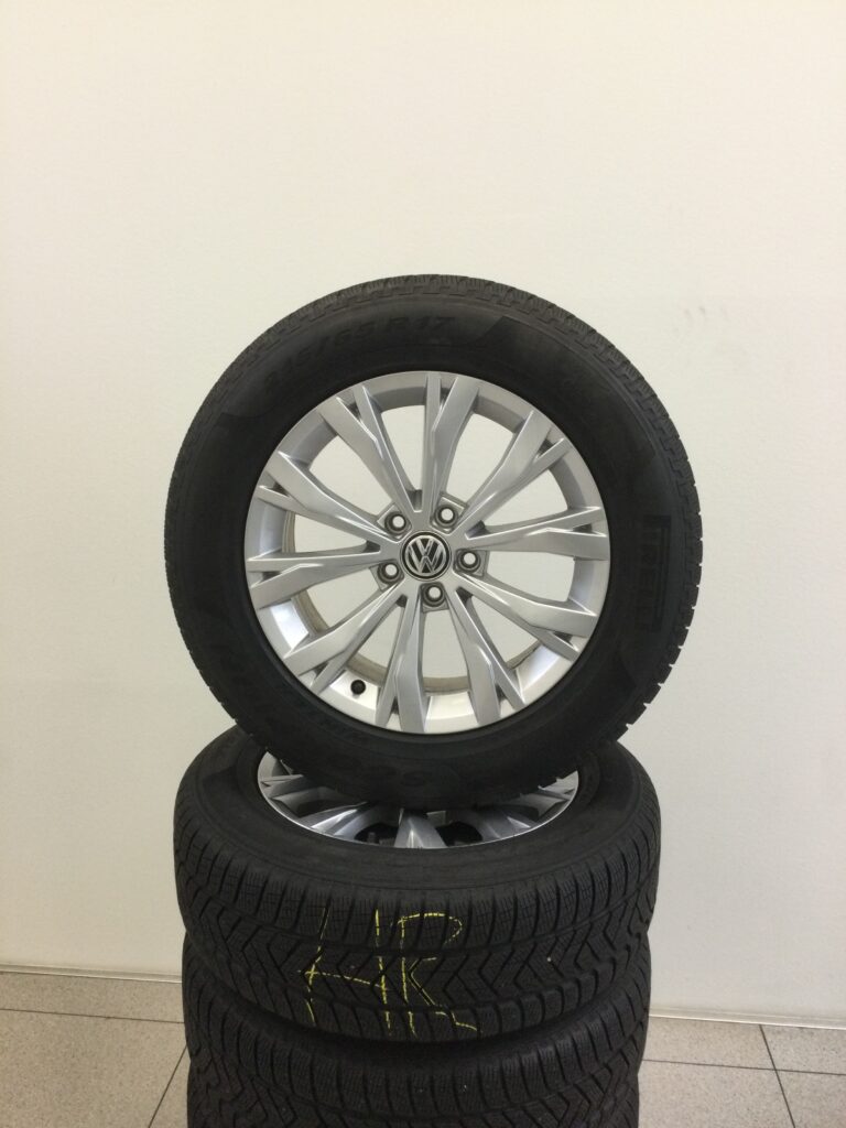 Winterkomplettradsatz VW Tiguan 17Zoll Alu