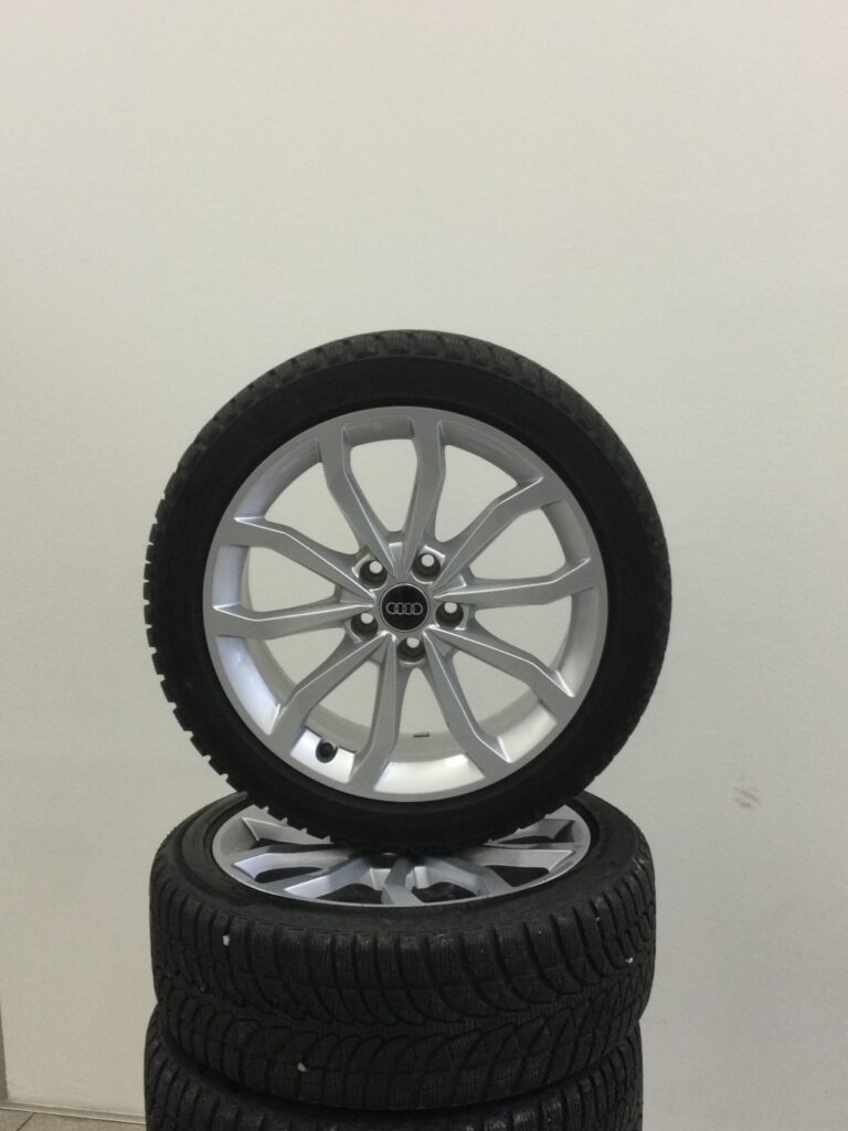 Winterkomplettradsatz Audi A4 18Zoll Alu