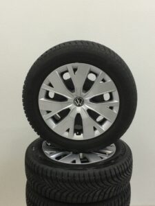 Winterkomplettradsatz VW T-Cross 16Zoll Stahl
