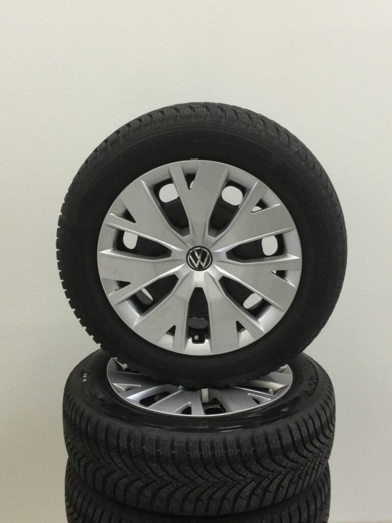 Winterkomplettradsatz VW T-Cross 16Zoll Stahl