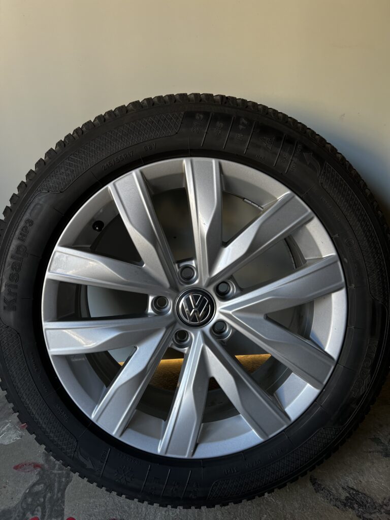 VW Arteon Winterkomplettradsatz 17 Zoll Alu