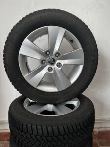 Skoda Superb Winterkomplettradsatz 16 Zoll Alu
