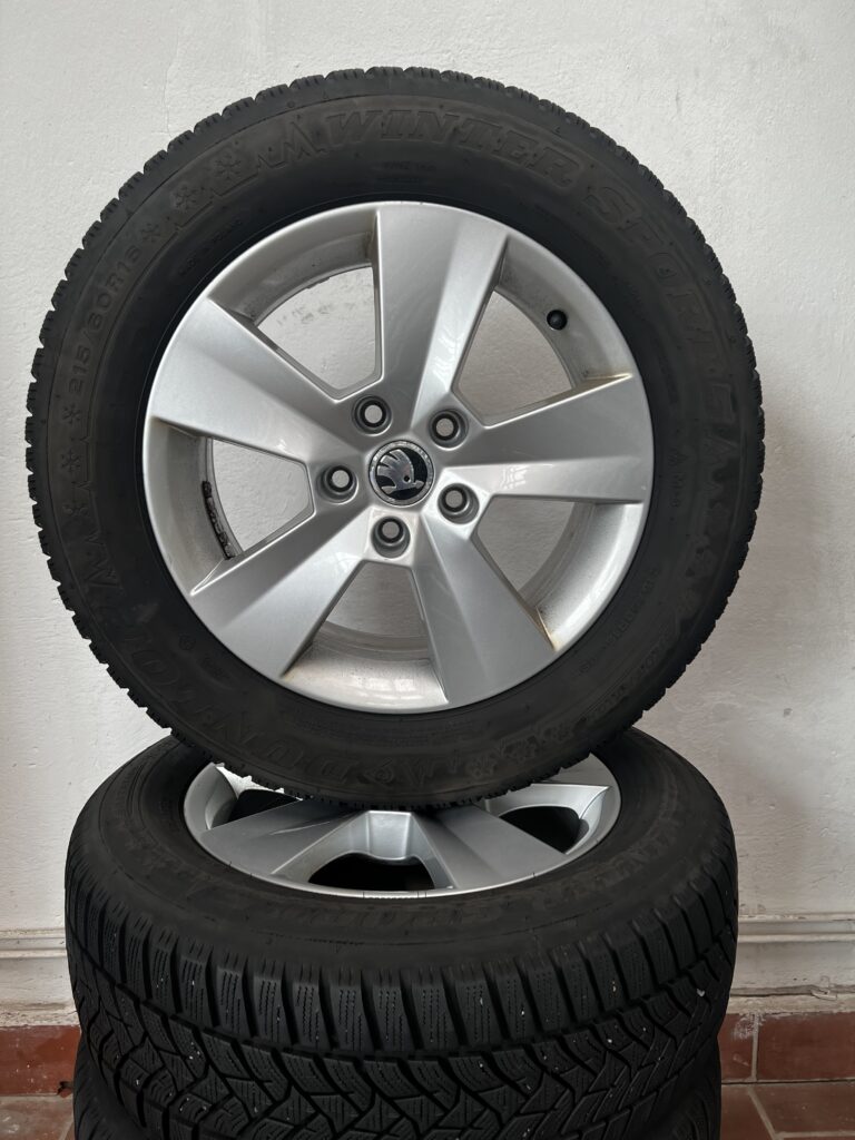 Skoda Superb Winterkomplettradsatz 16 Zoll Alu