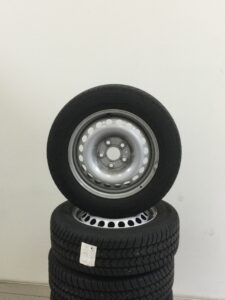 Winterkomplettradsatz VW Transporter 16Zoll Stahl