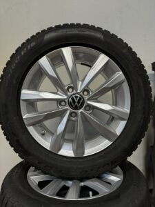 VW Touran Winterkomplettradsatz 16 Zoll Alu SEAL