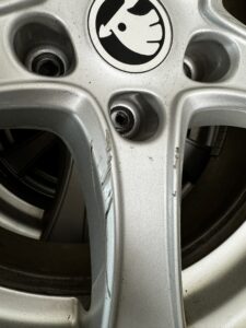Skoda Superb Winterkomplettradsatz 17 Zoll Alu