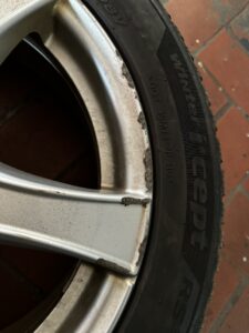 Skoda Superb Winterkomplettradsatz 17 Zoll Alu