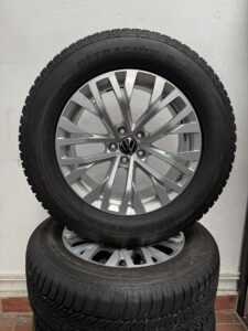 VW Touareg Winterkomplettradsatz 18 Zoll Alu