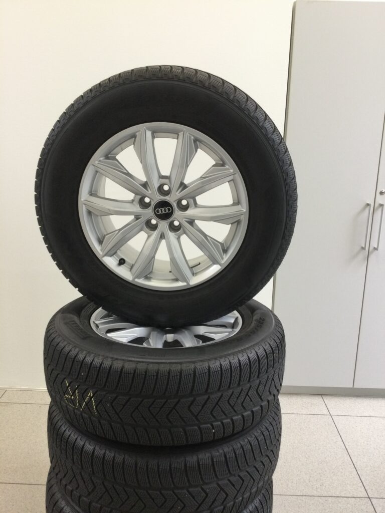 WINTERKOMPLETTRADSATZ Audi Q5 17 Zoll Alu