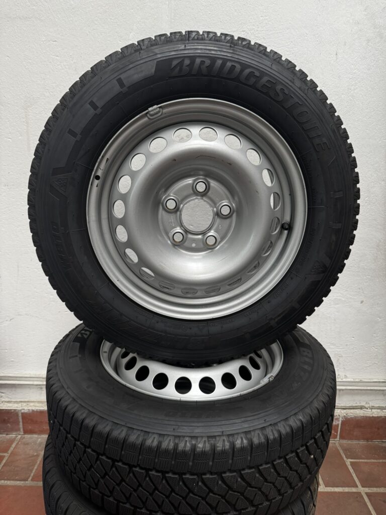 VW Amarok,Transporter Winterkomplettradsatz 16 Zoll Stahl