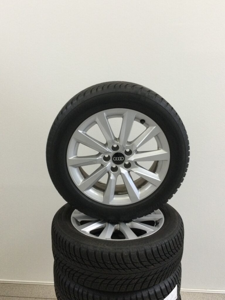 Winterkomplettradsatz Audi A1 16Zoll Alu