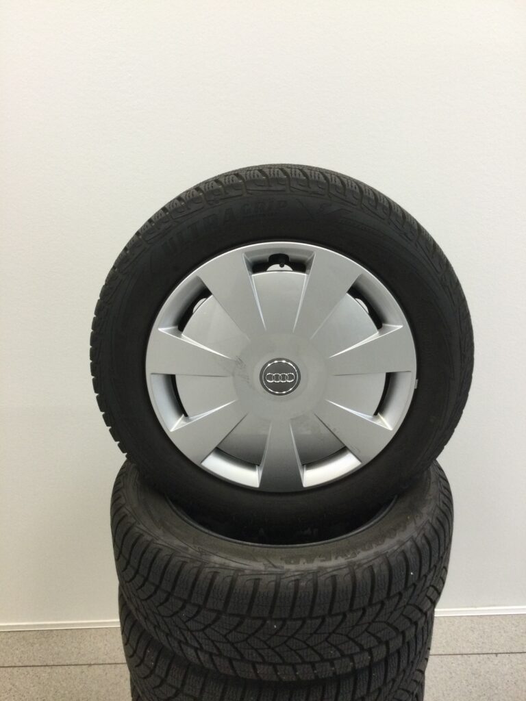 Winterkommpletradsatz Audi A3 16Zoll Stahl