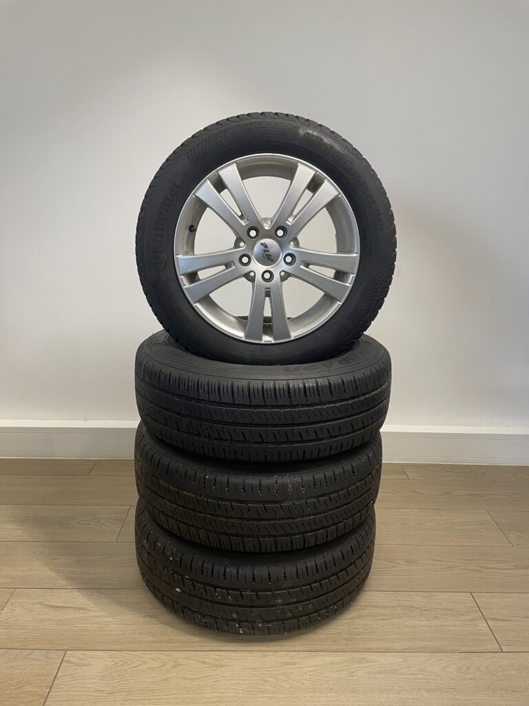 Audi A3 Winterkomplettradsatz 16 Zoll