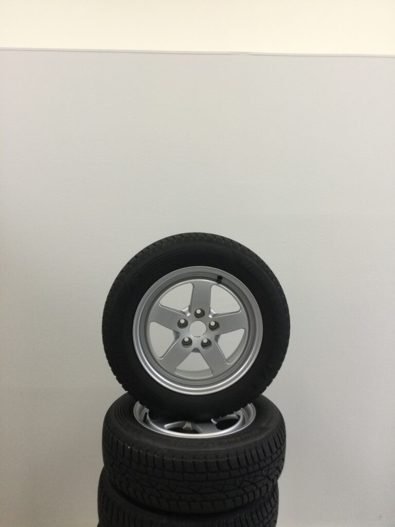 Winterkommplettradsatz Audi A4 16Zoll Alu