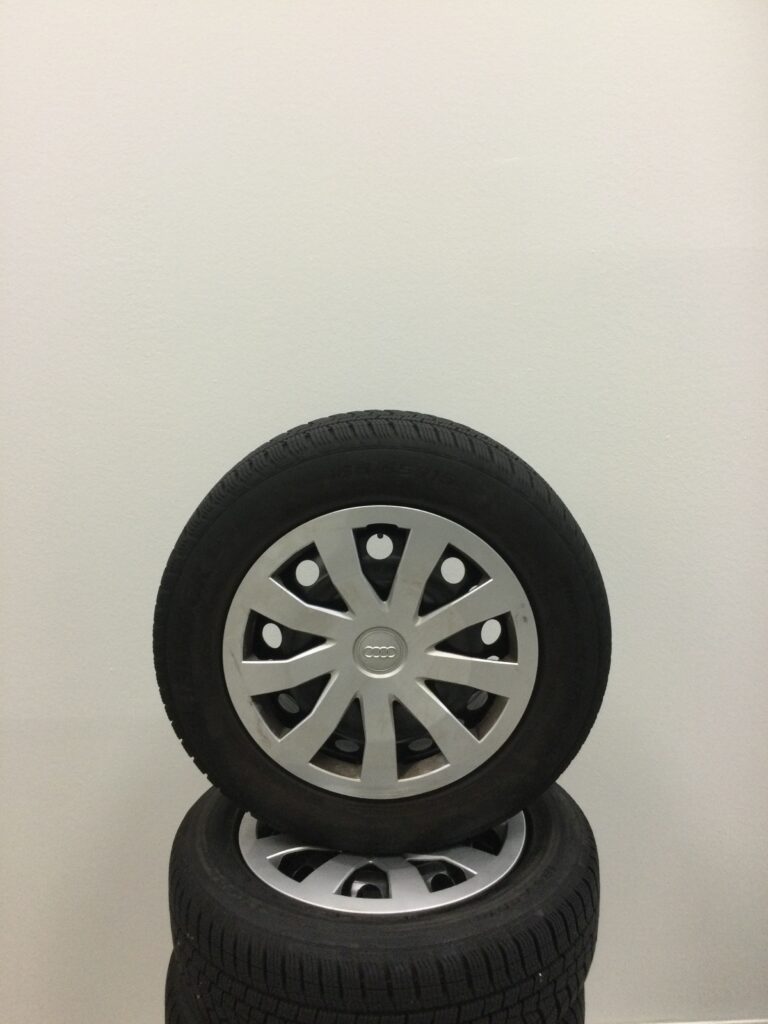 Winterkomplettradsatz Audi A1 15Zoll Stahl