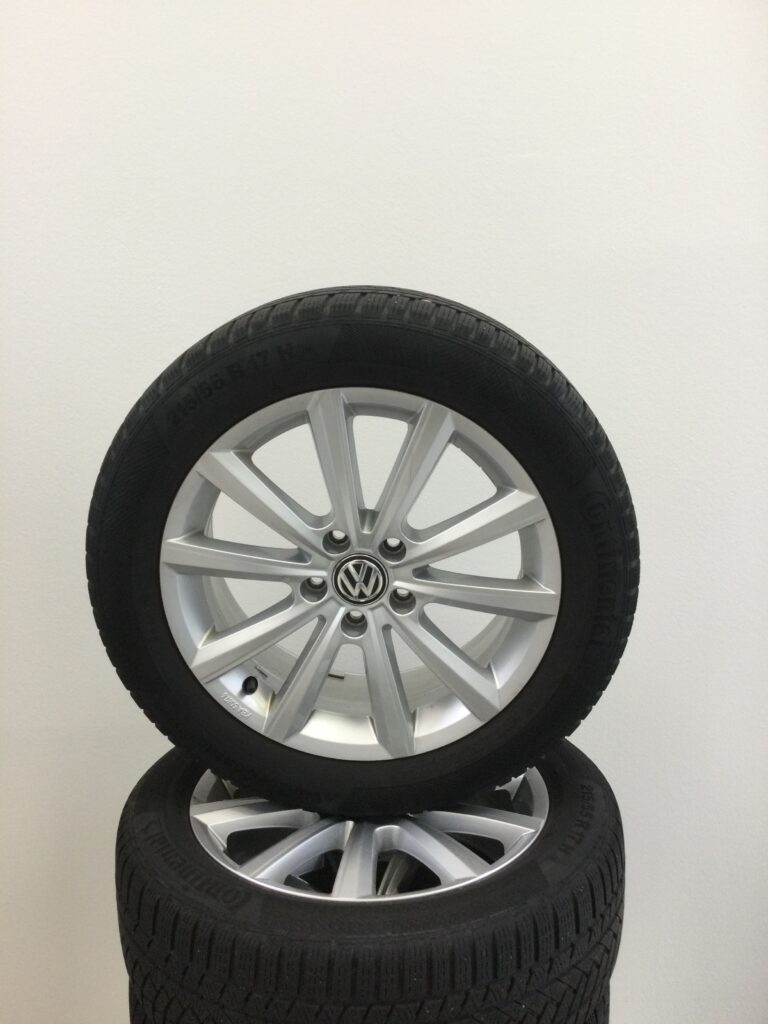 Winterkomplettradsatz VW Passat GTE 17Zoll Alu