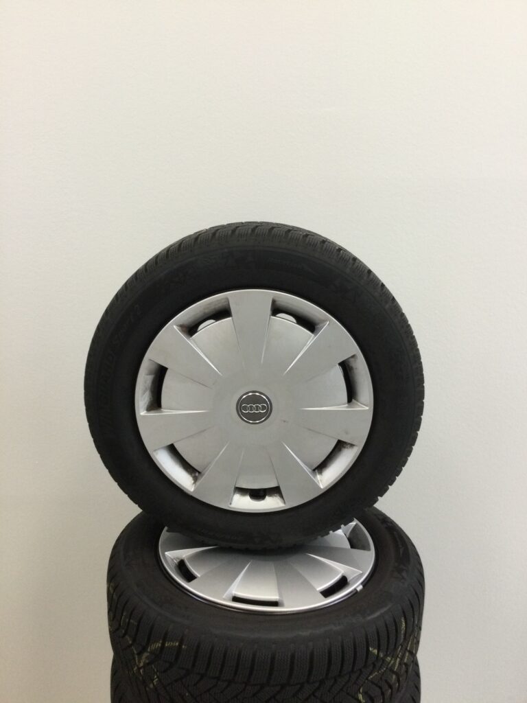 Winterkomplettradsatz Audi A3 16Zoll Stahl