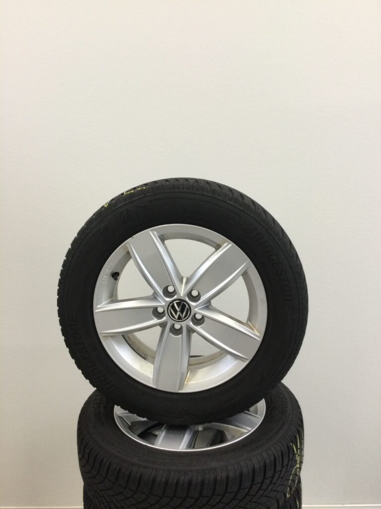 Winterkomplettradsatz VW Polo 17Zoll Alu