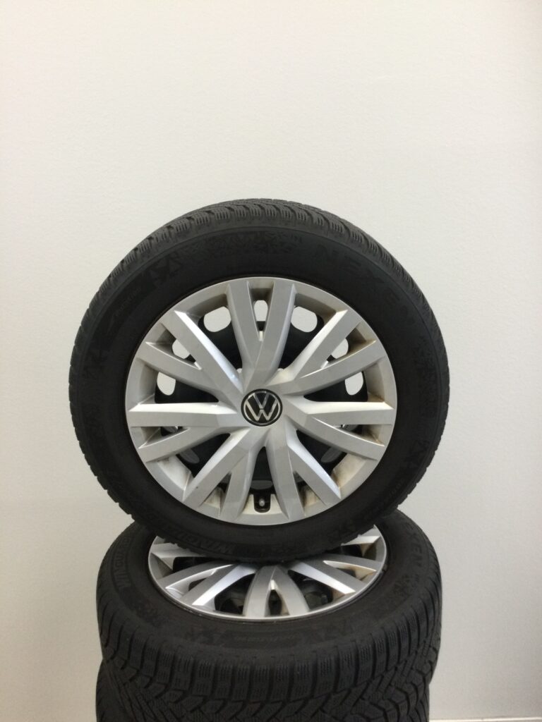 Winterkomplettradsatz VW Golf8 16Zoll Stahl