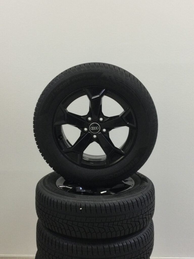 Winterkomplettradsatz Audi Q3 17Zoll Alu