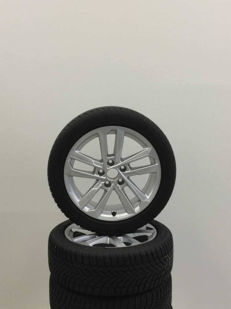 Winterkomplettradsatz Audi A3 17Zoll Alu