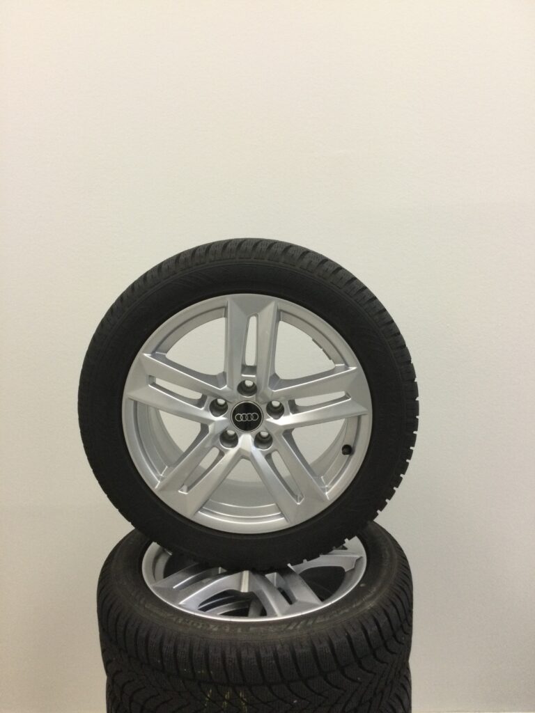 WINTERKOMPLETTRADSATZ AUDI A4 17ZOLL ALU