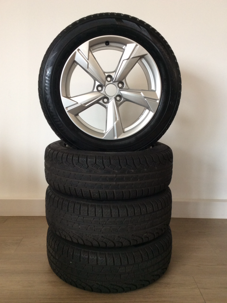 Winterkomplettradsatz Audi A6 18 Zoll Alu ALLROAD