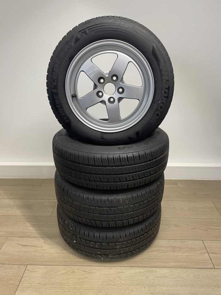 Winterkomplettradsatz Audi A4 16 Zoll