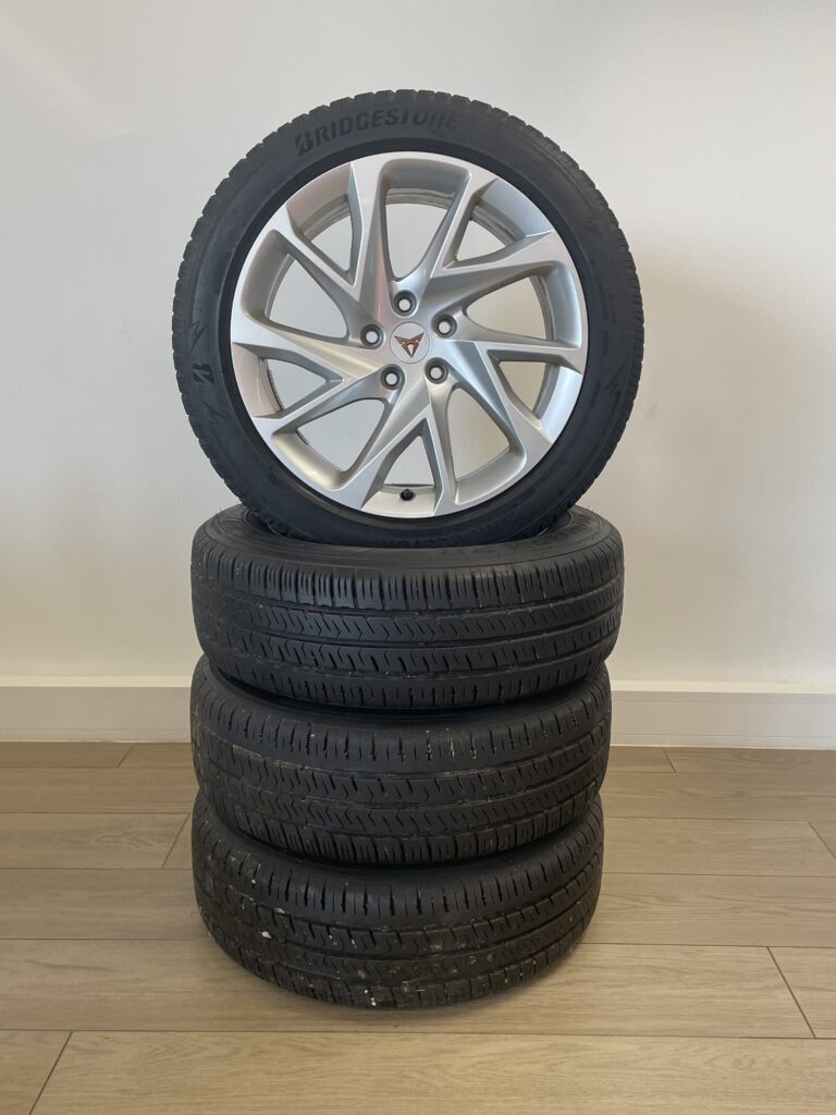 Cupra Formentor 18 Zoll Winterkomplettradsatz *Neue Reifen*