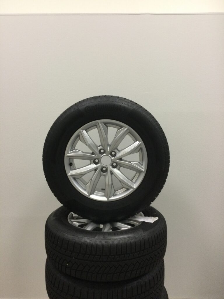 Winterkomplettradsatz Audi Q5 17 Zoll Alu